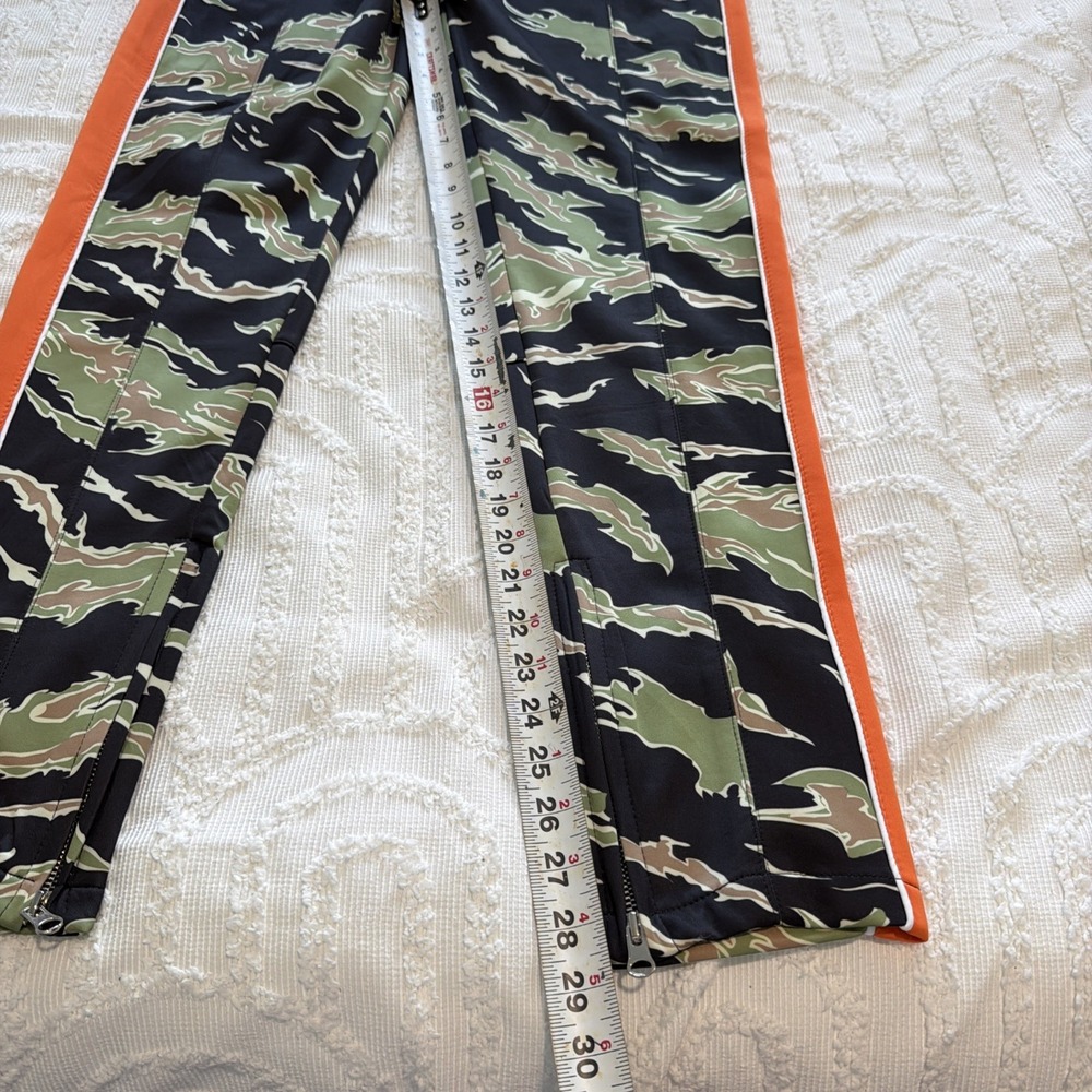 Reason Tracksuit Men Medium Multicolor NEW Floral Camo Racing Stripe 2pc Set - Picture 8 of 11